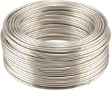 HILLMAN 50176 Utility Wire, 50 ft L, 18 Gauge, Aluminum