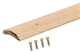 M-D 85415 Carpet Trim, 36 in L, 2 in W, Hardwood, Unfinished