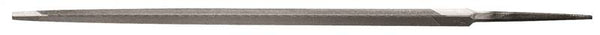 Crescent Nicholson 21873N Extra Slim File, Triangle Profile, American Taper Pattern, Single Cut