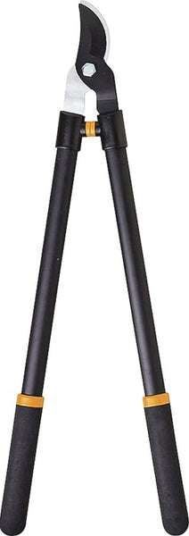 FISKARS 91466935J Lopper, 1-1/2 in Cutting Capacity, Bypass Blade, Steel Blade, Steel Handle, Comfort-Grip Handle