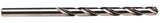 IRWIN 81115 Jobber Drill Bit, 0.18 in Dia, 3-3/8 in OAL, Spiral Flute, 4-Flute, 0.18 in Dia Shank, Straight Shank