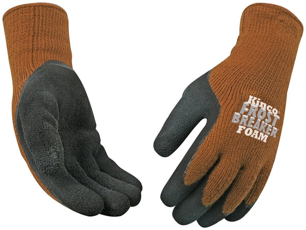 Frost Breaker 1787-XL High-Dexterity Protective Gloves, Men's, XL, 11 in L, Regular Thumb, Knit Wrist Cuff, Acrylic