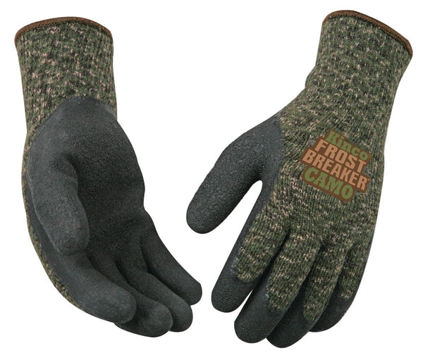 Frost Breaker 1788-XL High-Dexterity Protective Gloves, Men's, XL, Regular Thumb, Knit Wrist Cuff, Acrylic