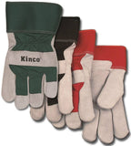 Heatkeep 1932-L Protective Gloves, Men's, L, Wing Thumb, Black/Green