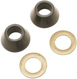 Plumb Pak PP810-32 Cone Washer and Ring, 7/16 in ID x 5/8 in OD Dia, For: Faucet or Ballcock Nut