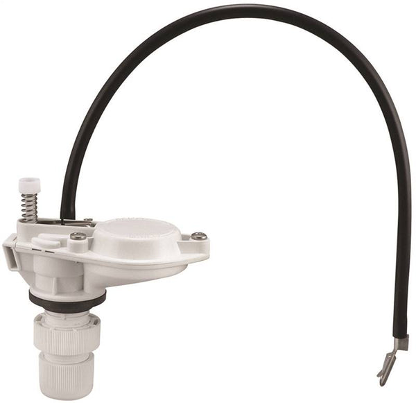 Keeney K830-15 Toilet Fill Valve, Metal/Plastic/Rubber Body, Anti-Siphon: Yes, For: Standard 2 Piece Toilets