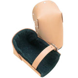 CLC 309 Heavy-Duty Knee Pad, Top Grain Leather Cap, Felt Cloth Pad, Buckle Closure