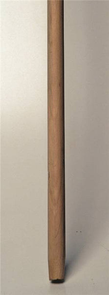 SUPREME ENTERPRISE LB141S Broom Handle, 15/16 in Dia, 48 in L, Wood