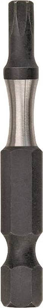 Milwaukee 48-32-4484 Power Bit, T20 Drive, Torx Drive, 1/4 in Shank, Hex Shank, 2 in L, Proprietary Steel