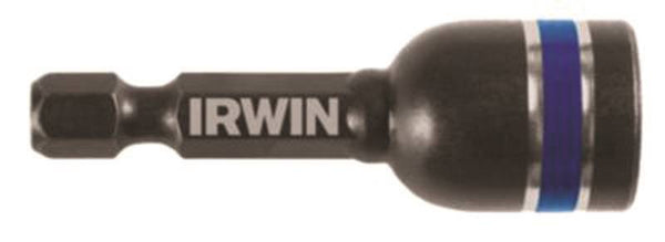 IRWIN 1837542 Nutsetter, 7/16 in Drive, Lobular Drive, 1-7/8 in L, 1/4 in L Shank, Hex Shank