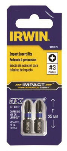 Insert Bit Impact #3ph X 1in