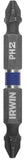 IRWIN 1870983 Power Bit, #2 Drive, Phillips Drive, 1/4 in Shank, Hex Shank, 2-3/8 in L, High-Grade Steel