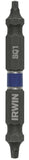 IRWIN 1870985 Power Bit, #1 Drive, Square Recess Drive, 1/4 in Shank, Hex Shank, 2-3/8 in L, High-Grade Steel