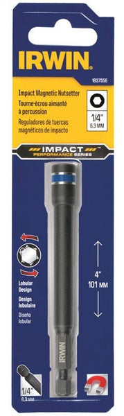 Nutset Impact Mag 1/4x4 In