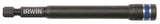 IRWIN 1837560 Nutsetter, 3/8 in Drive, Lobular Drive, 4 in L, 1/4 in L Shank, Hex Shank