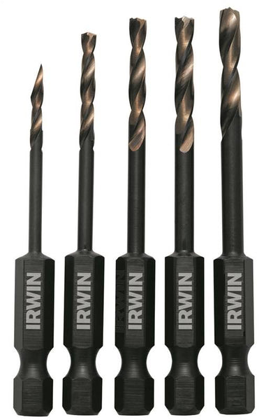 Bit Drl Imp Tmx Blk Ox 5pc Set