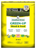 Jonathan Green 12345 Weed and Feed Lawn Fertilizer, 45 lb Bag, Granular, 21-0-3 N-P-K Ratio