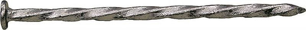 ProFIT 0010178 Deck Nail, 10D, 3 in L, Steel, Hot-Dipped Galvanized, Flat Head, Spiral Shank, 1 lb