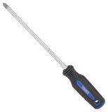 Vulcan MC-SD19 Screwdriver, #3 Drive, Phillips Drive, 12-1/2 in OAL, 8 in L Shank, PP & TPR Handle