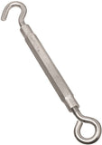 National Hardware 2172BC Series N221-903 Turnbuckle, 320 lb Working Load, 1/2-13 in Thread, Hook, Eye, 17 in L Take-Up