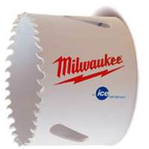 Milwaukee 49-56-0117 Hole Saw, 2 in Dia, 1-5/8 in D Cutting, 5/8-18 Arbor, Bi-Metal Cutting Edge