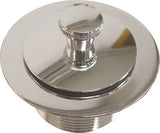 ProSource Bath Drain Assembly, Silver, Chrome, For: Bath Tub