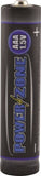 PowerZone LR03-16P Battery, 1.5 V Battery, AAA Battery, Alkaline, Manganese Dioxide, Potassium Hydroxide and Zinc