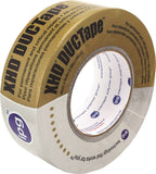 IPG 9603 Duct Tape, 60 yd L, 2.83 in W, Cloth Backing, Silver