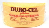 Duro-Cel 03085 Turtleback Sponge, 7-3/4 in L, 3-3/4 in W, 2-1/8 in Thick, Cellulose