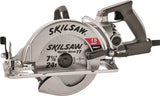SKIL SPT77W-01 Worm Drive Saw, 15 A, 7-1/4 in Dia Blade, 0.812 in Arbor, 2-13/32 in D Cutting, 51 deg Bevel