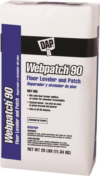 DAP Webpatch 90 Series 63050 Floor Leveler and Patch, Off-White, 25 lb Bag