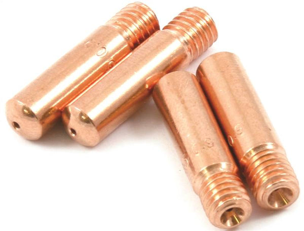 Forney Tweco Style Series 60172 MIG Contact Tip, 0.035 in Tip, Copper