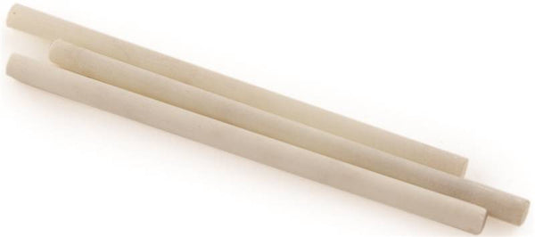 Forney 60305 Round Soapstone Pencil Refill, White