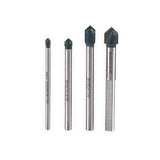 Bosch GT2000 Glass and Tile Bit Set, 4-Piece, Carbide