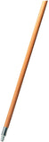 Rubbermaid FG636400LAC Broom Handle, 1-5/16 in Dia, 60 in L, Threaded, Wood, Brown