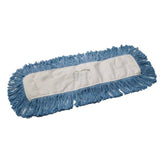 Rubbermaid Kut-A-Way FGK25328BL00 Dust Mop Head, Cotton, Blue