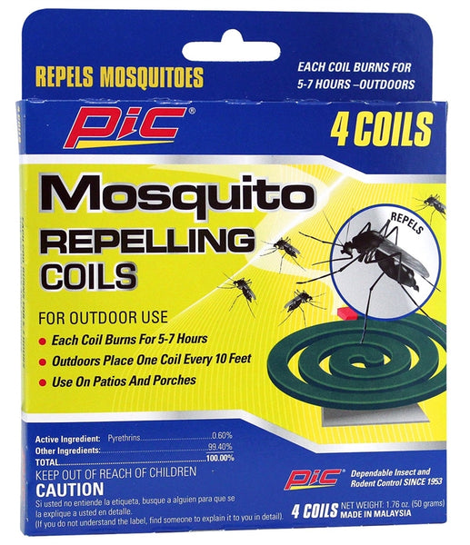 Pic C-4-36 Mosquito Repelling Coil