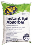 Zep ZUABS3 Spill Absorbent, 3 lb Bag, Granular, Odorless