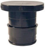 Apollo Valves ExpansionPEX Series EPXPAP110PK Pipe Plug, 1 in, Barb, Poly Alloy