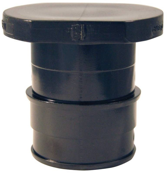 Apollo Valves ExpansionPEX Series EPXPAP110PK Pipe Plug, 1 in, Barb, Poly Alloy