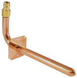 Apollo Valves ExpansionPEX Series EPXSTUBWE12 Stub-Out, 1/2 in, Barb, Copper, 200 psi Pressure