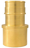 Apollo Valves ExpansionPEX Series EPXFSA11 Pipe Adapter, 1 in, Barb x Female Sweat, Brass, 200 psi Pressure