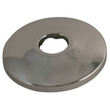 Plumb Pak PP90PC Bath Flange, 3-1/2 in W, Chrome, For: 3/8 IPS, 1/2 Copper in