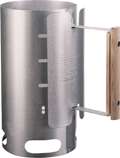 Lodge A5-1 Charcoal Chimney Starter, Galvanized Steel