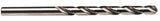 IRWIN 81140 Jobber Drill Bit, 0.098 in Dia, 2-3/8 in OAL, Spiral Flute, 4-Flute, 0.098 in Dia Shank