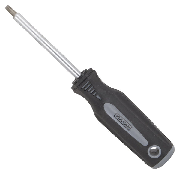 Vulcan MC-SD30 Screwdriver, S3 Drive, Square Drive, 8-1/2 in OAL, 4 in L Shank, PP & TPR Handle