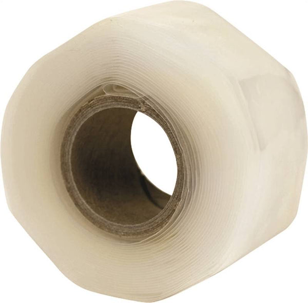HARBOR PRODUCTS RT12012BCL Pipe Repair Tape, 12 ft L, 1 in W, Clear