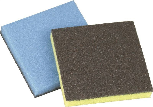 BIRDWELL 351-36 Scouring Pad, 3 in L, 3 in W