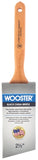 WOOSTER Z1293-2 Paint Brush, 2 in W, 2-11/16 in L Bristle, China Bristle