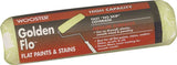 WOOSTER RR662-9 Paint Roller Cover, 3/4 in Thick Nap, 9 in L, Fabric Cover, Yellow